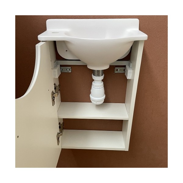 Meuble Court Halifax Lave-mains Mikro Gauche