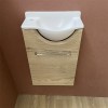 Meuble Court Halifax Lave-mains Mikro Gauche