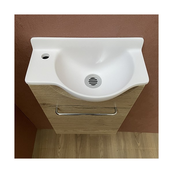 Meuble Court Halifax Lave-mains Mikro Gauche