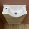 Meuble Court Halifax Lave-mains Mikro Gauche