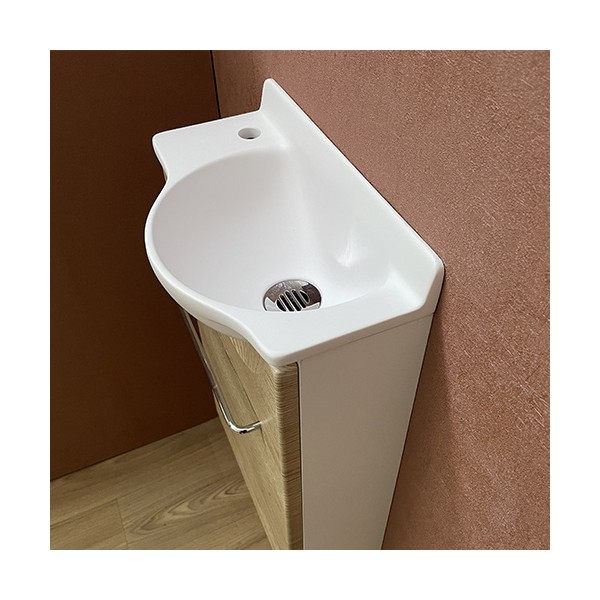 Meuble Court Halifax Lave-mains Mikro Gauche