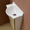 Meuble Court Halifax Lave-mains Mikro Gauche