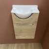 Meuble Court Halifax Lave-mains Mikro Droit