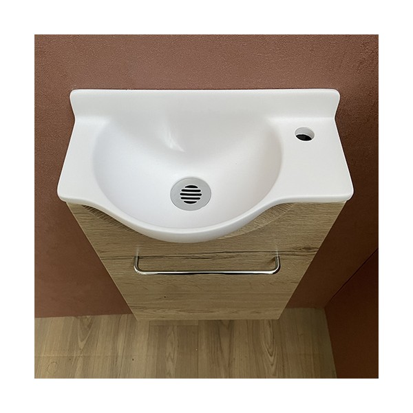 Meuble Court Halifax Lave-mains Mikro Droit
