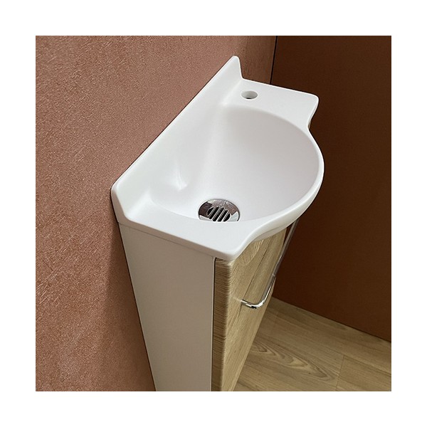 Meuble Court Halifax Lave-mains Mikro Droit