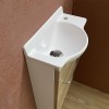 Meuble Court Halifax Lave-mains Mikro Droit