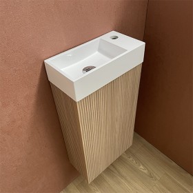 Meuble Lave-mains Myla Lamella