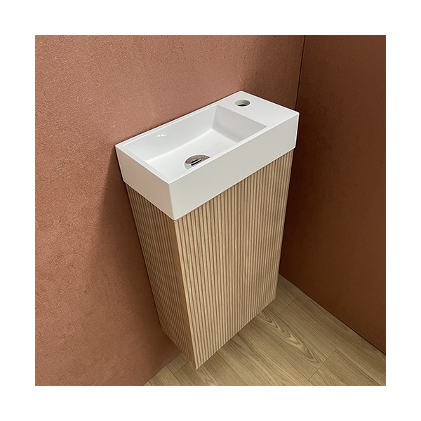 Meuble Lave-mains Myla Lamella