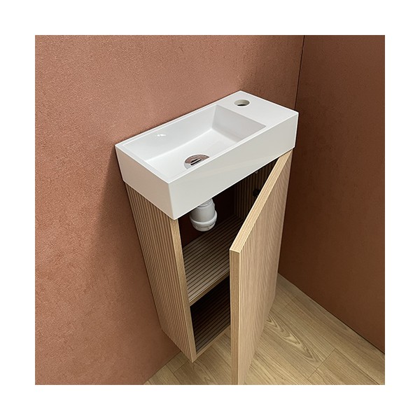 Meuble Lave-mains Myla Lamella