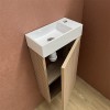 Meuble Lave-mains Myla Lamella
