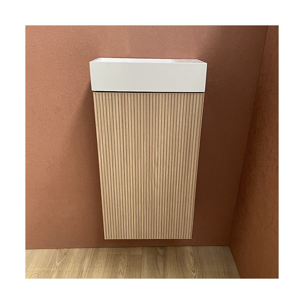 Meuble Lave-mains Myla Lamella