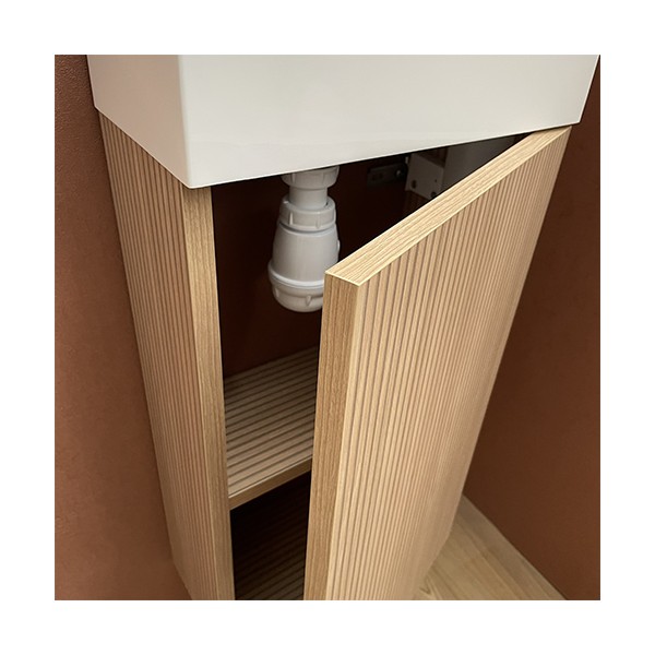 Meuble Lave-mains Myla Lamella