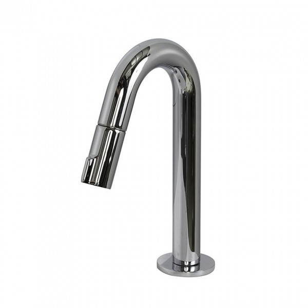 Robinet eau froide tube avec ouverture de l'eau sur le bec marque Idral