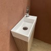 Pack meuble Lave mains Myla Lamella