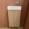 Pack meuble Lave mains Myla Lamella