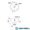 Vasque Lave-mains Basic 29