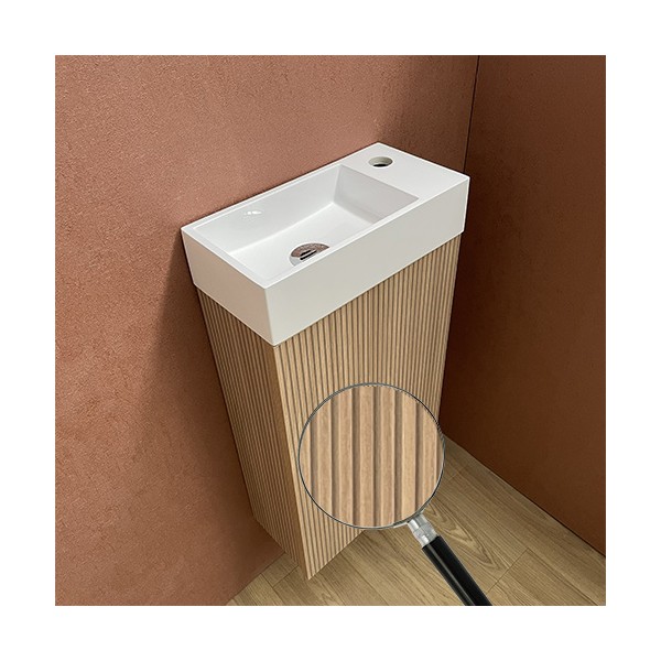 Meuble Lave-mains Myla Lamella