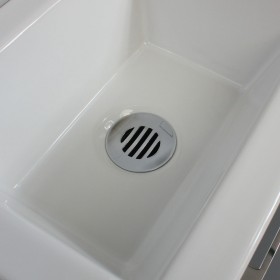 Bonde lavabo et lave mains