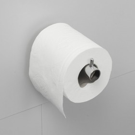 Porte rouleau papier WC design mural ou pour meuble lave-mains