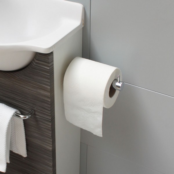 Support design pour rouleau papier toilette