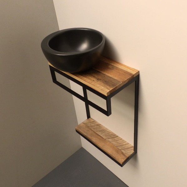 Lave-mains Styll Bol Noir