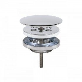 Bonde 6 trous à écoulement libre