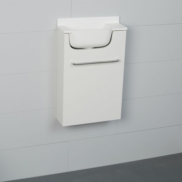 Lave-mains Ello Court Droit