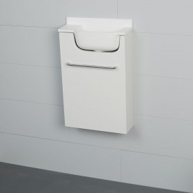 Lave-mains Ello Court gauche