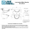 Lave-mains Mikro Couleur