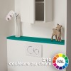 Tablette dessus WC bâti support - 210 couleurs au choix - découpe offerte
