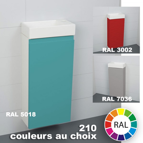 Lave-mains Léo Long Couleur