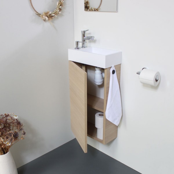 Meuble WC : lave main