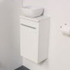 Lave-mains Uno Court Glam Blanc