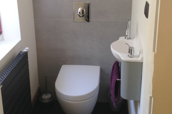 Affiche Toilettes personnalisable (wc) - L'Atelier Typodeco