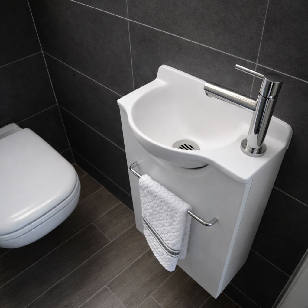 Tendances 2026 : Le lave-mains design haut de gamme s'invite dans vos WC