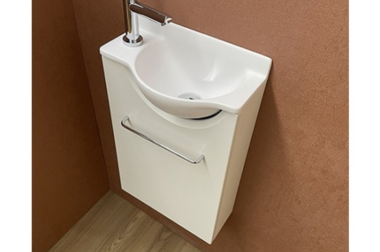 Quel lave-main pour WC suspendu choisir ? Allier esthétique et gain de place