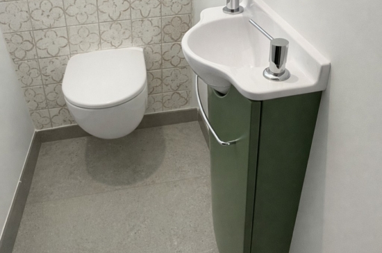 Quelle couleur de lave-mains choisir pour ses WC ? 