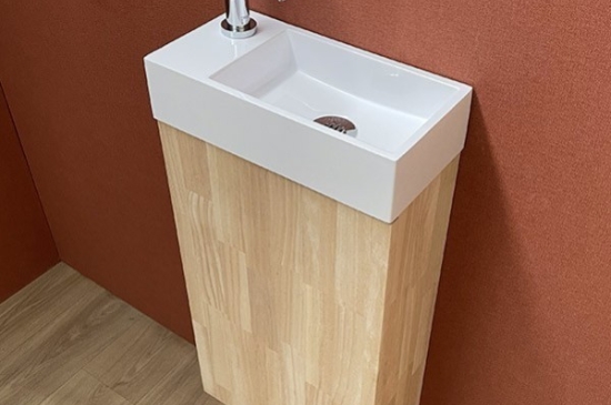 Meuble lave-mains WC : comment choisir le bon selon vos dimensions (guide 2026)