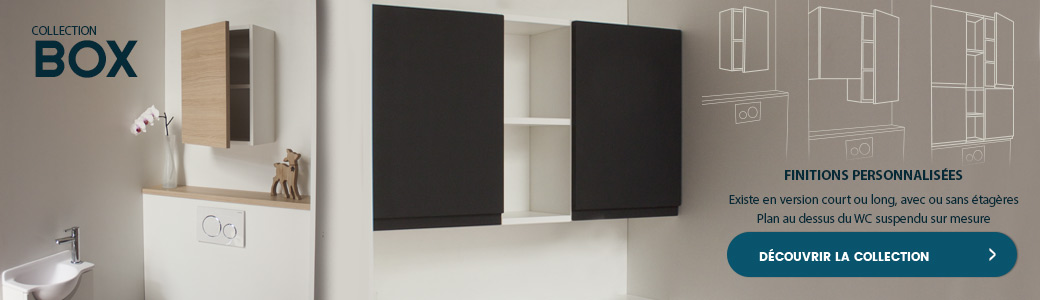 Rangement dessus bati-support