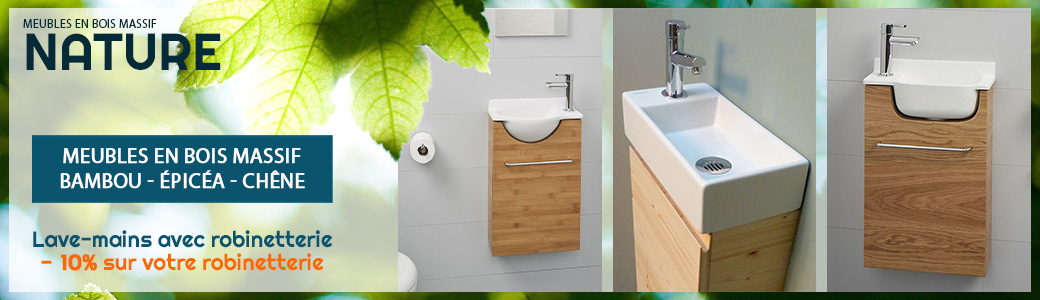 Lave-mains Design nature