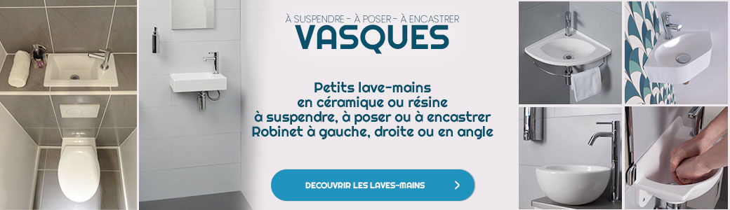 Lave main petites vasque